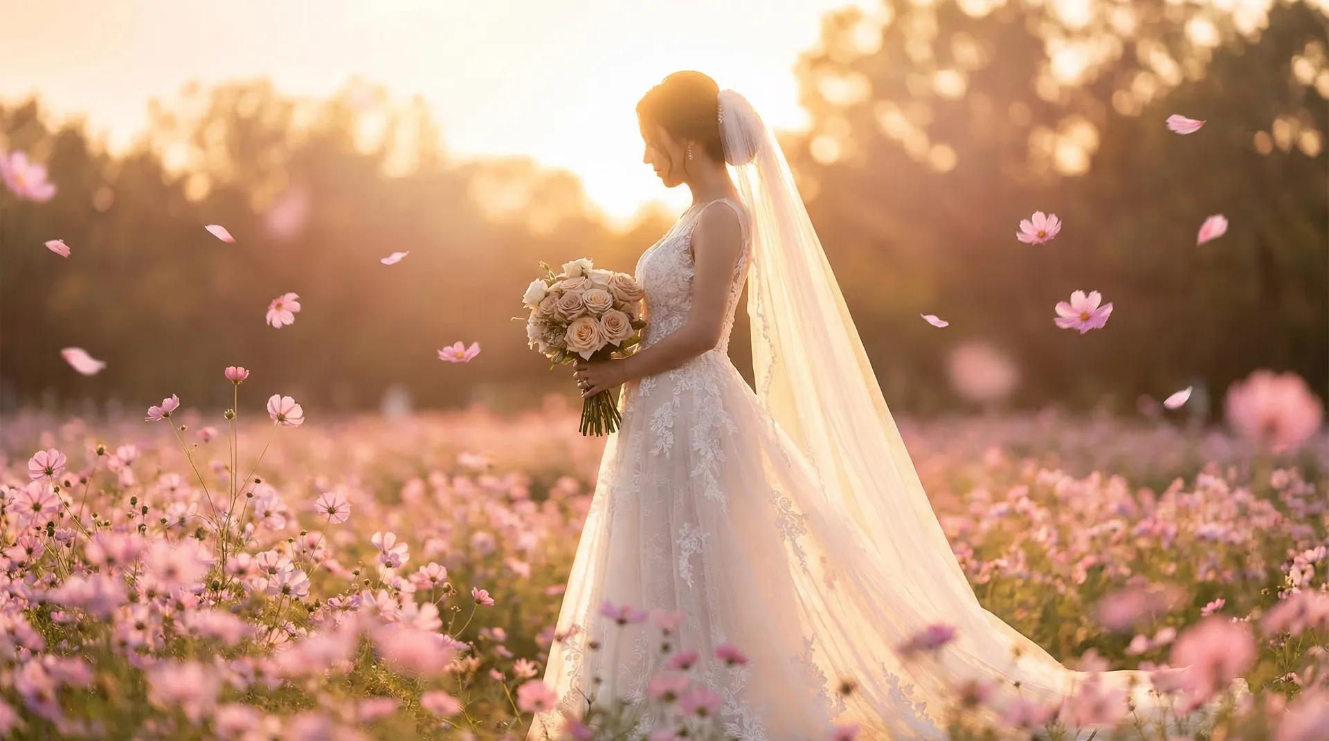 桃乃木香奈番号 - 浪漫婚纱摄影场景
